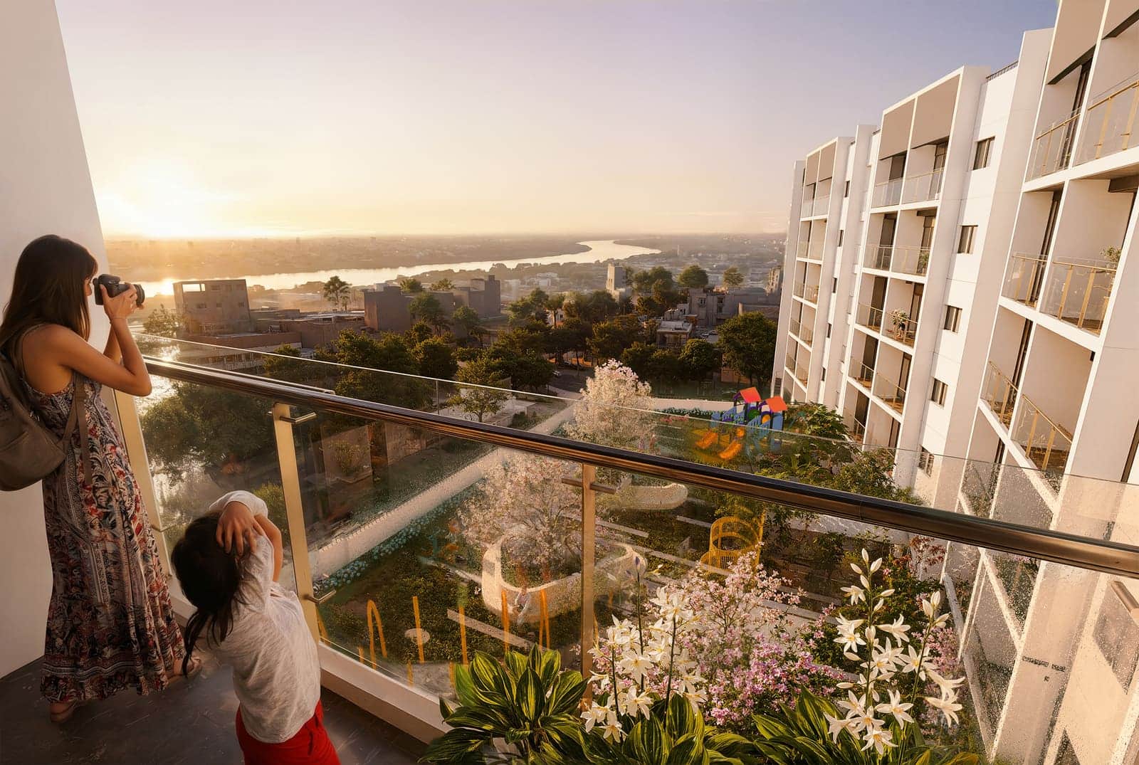 A home that opens up the world