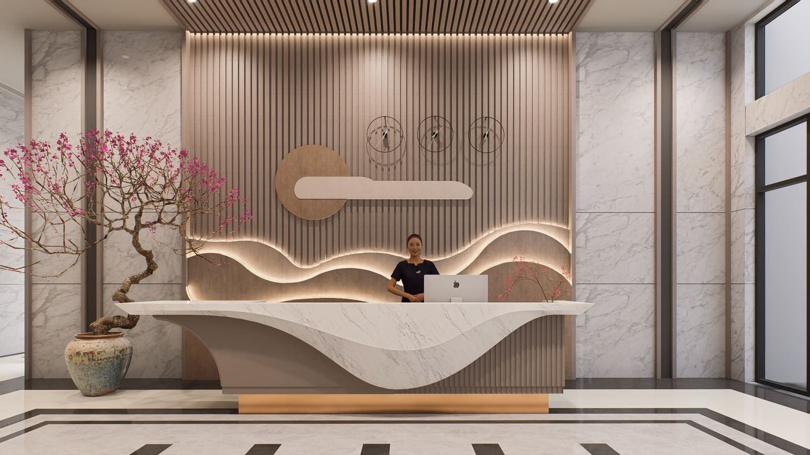 Living spaces at Fhome
