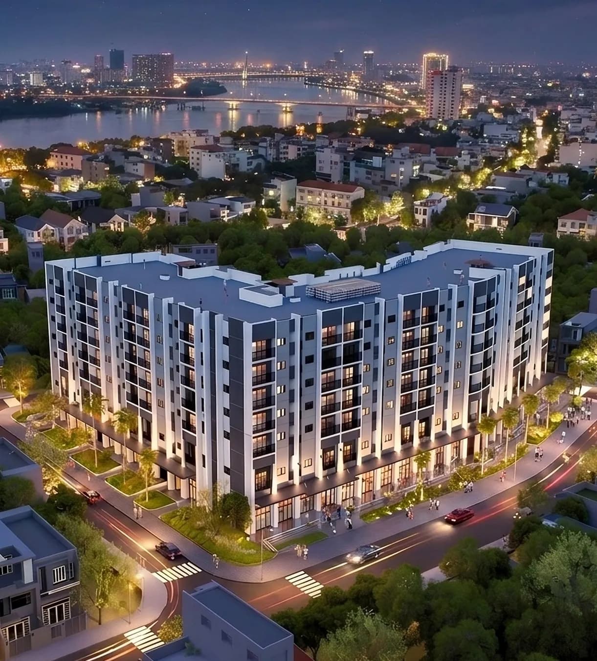 Không gian sống tại Fhome